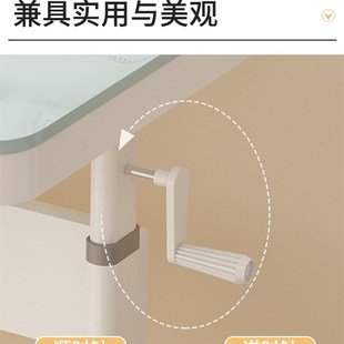 优选可升降桌电脑桌台式 书桌学生家用学习桌简约办公桌写字桌子工