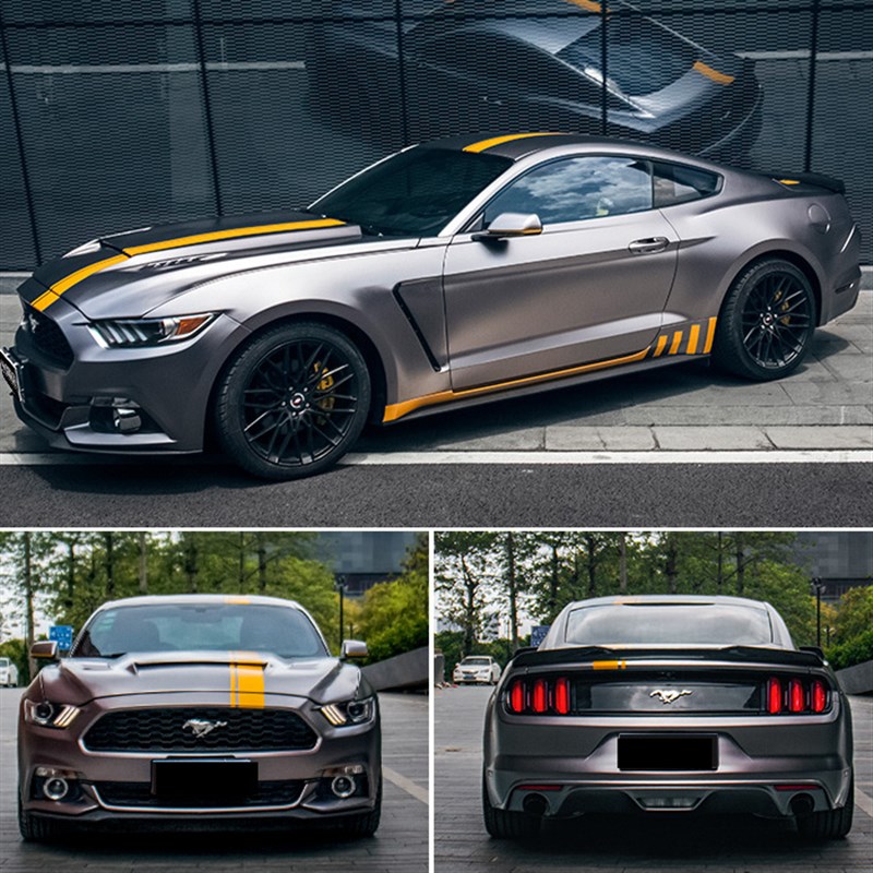 优选电光金属灰汽车改色膜全车身亚光改装贴膜整车哑光电镀灰改色