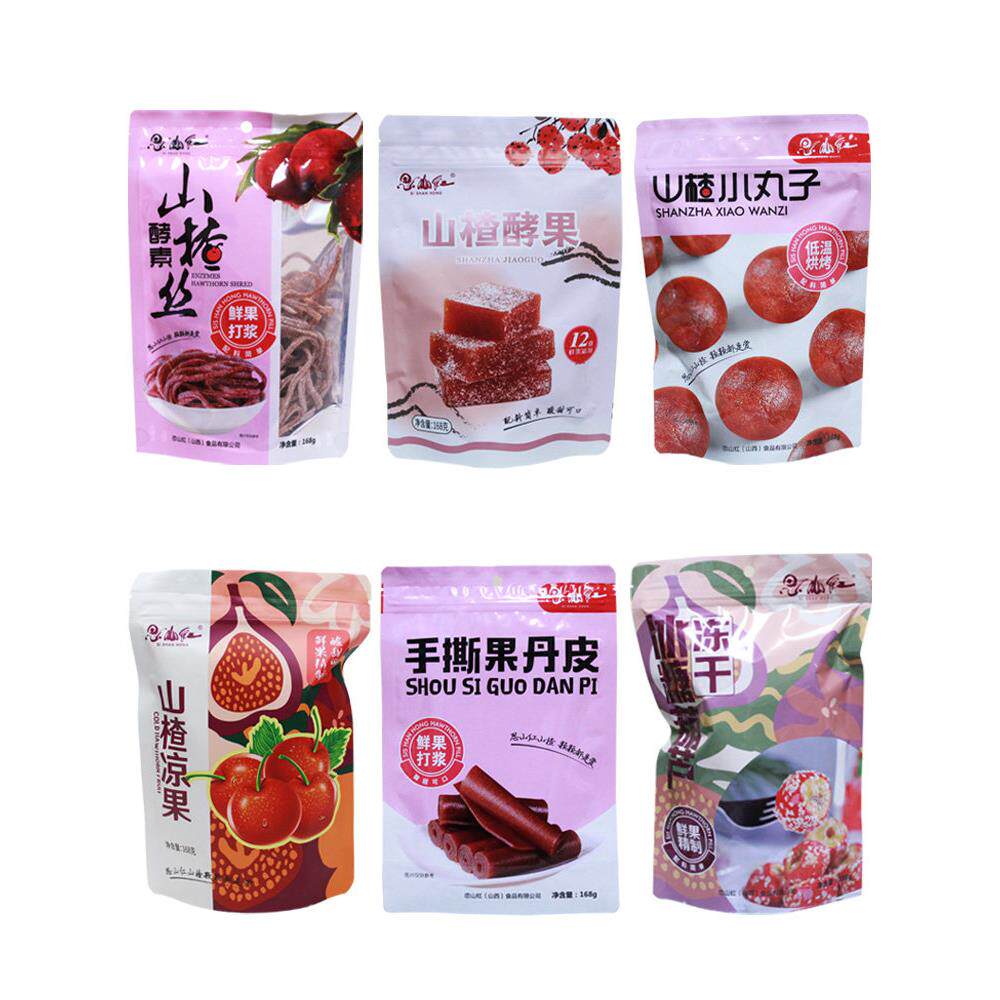 思山红山楂酵果山楂小丸子酵素丝手撕果丹皮冻干冰糖葫芦山楂制品