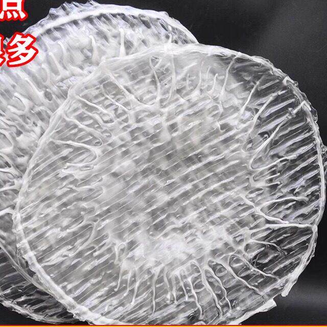 绿豆粉皮农一斤装家手工纯绿豆粉条天然晾晒传统工艺山东菏泽