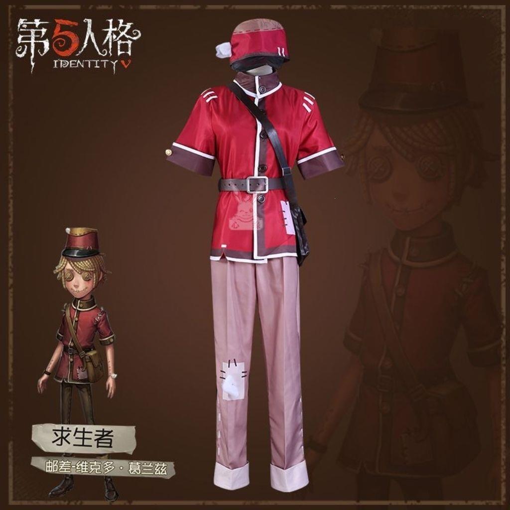 第五人格cos服邮差play