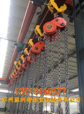 电动葫芦群吊倒链环链油罐葫芦16吨*6米3M9m12米上海葫芦