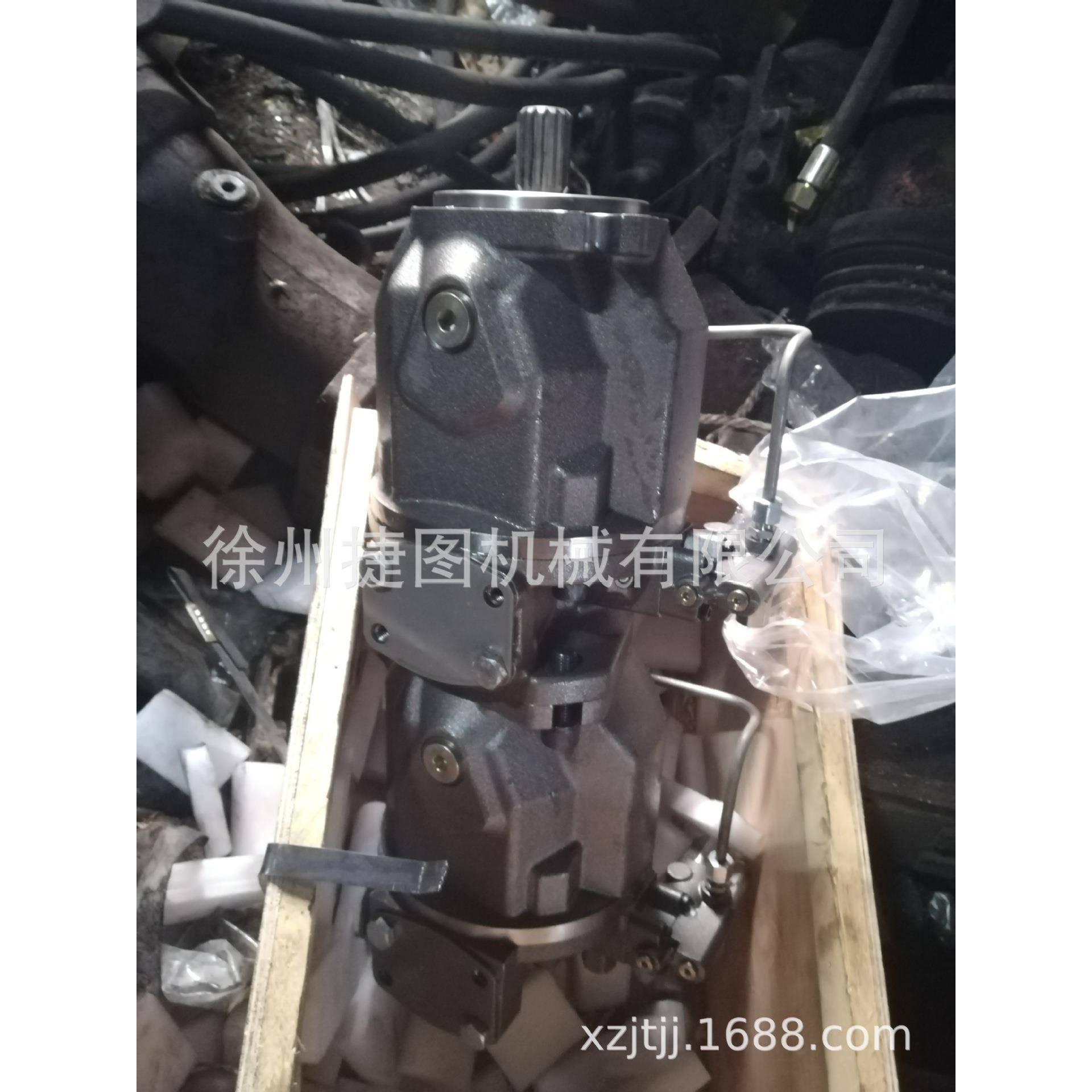 煤矿钻机配件CMS1-4200/55双联A10V泵ZMB09+ZMB10厂家销售