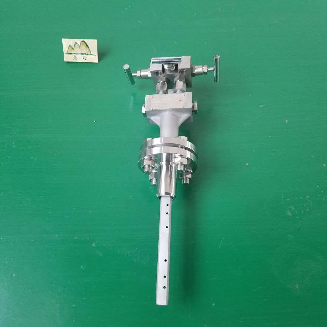 威力巴流量计气体流量测量 煤气流量计 焦炉煤气高炉煤气测量