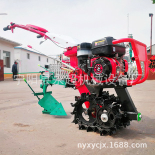 小型锄草趟地机 播种施肥锄草开沟耘耕机 汽油翻地机 耘耕机 新款