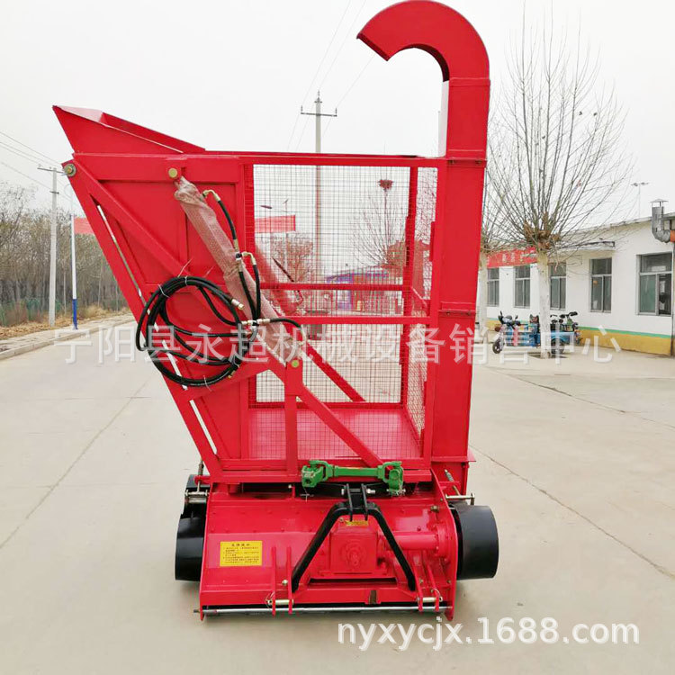 牧草稻草粉碎回收机 养殖青贮机 青贮回收机 秸秆粉碎回收机