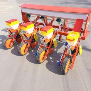 深施肥新款 悬浮玉米播种机免间苗玉米大豆精播机施肥一体免耕高粱