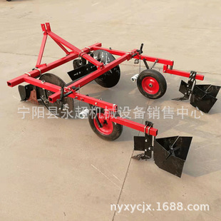 种地瓜用起垄铺膜机 红薯种植起垄铺膜施肥机 起垄铺膜机