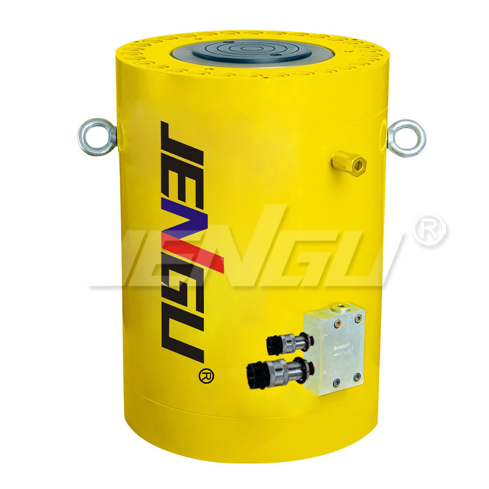 简固CLR20-1000T系列双作用机械自锁式液压千斤顶现货