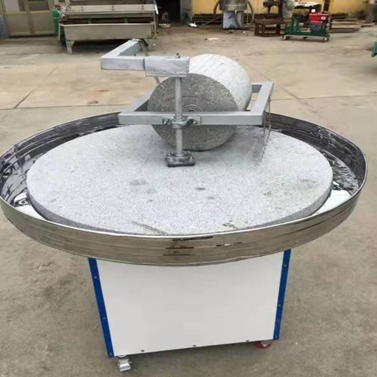 粮食加工设备食品磨面机 960转速磨艾绒粉石碾 杂粮米糠磨粉机