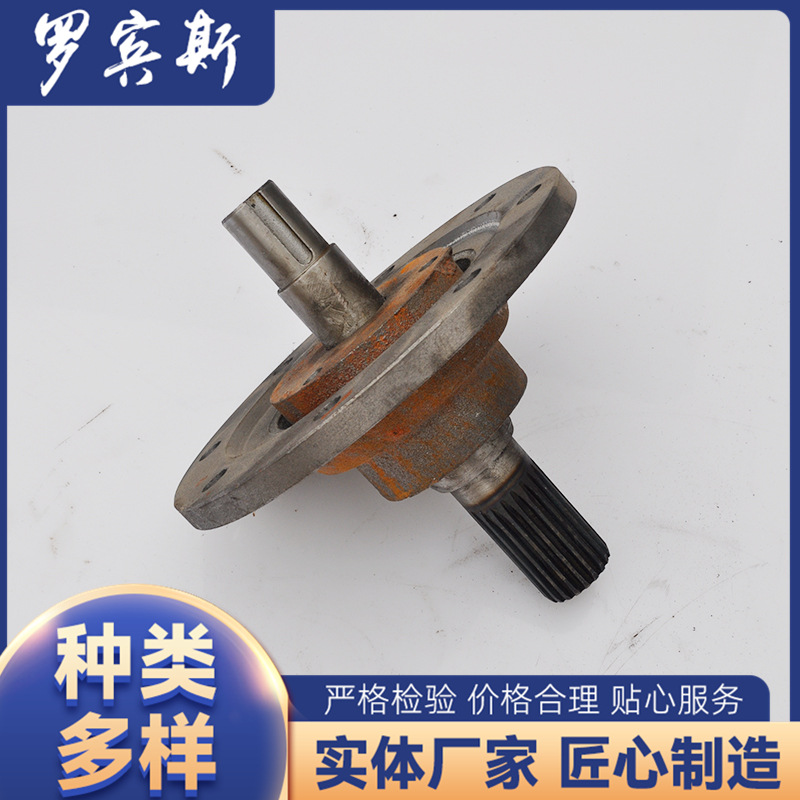 动力头和尾座厂家供应 油刹数控分度盘圆盘尾座 高200圆盘尾座架