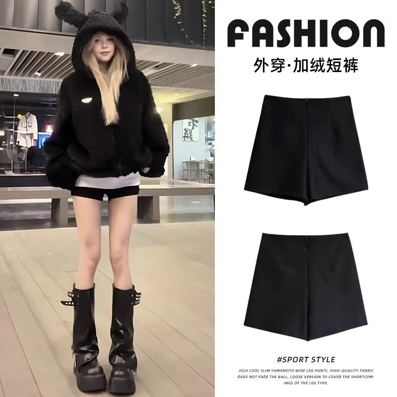 韩式性感西装短裤女2026年新款百搭流行时尚外穿显身材打底热裤,女装/女士精品,休闲裤,淘宝优惠券,粉丝福利购,淘宝优惠卷