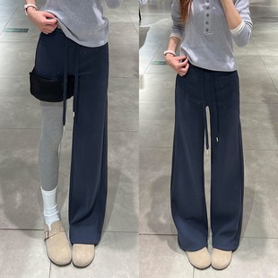 微喇糯米瑜伽裤 女2025年秋冬新款 百搭喇叭裤 舒适垂感显瘦高腰窄版