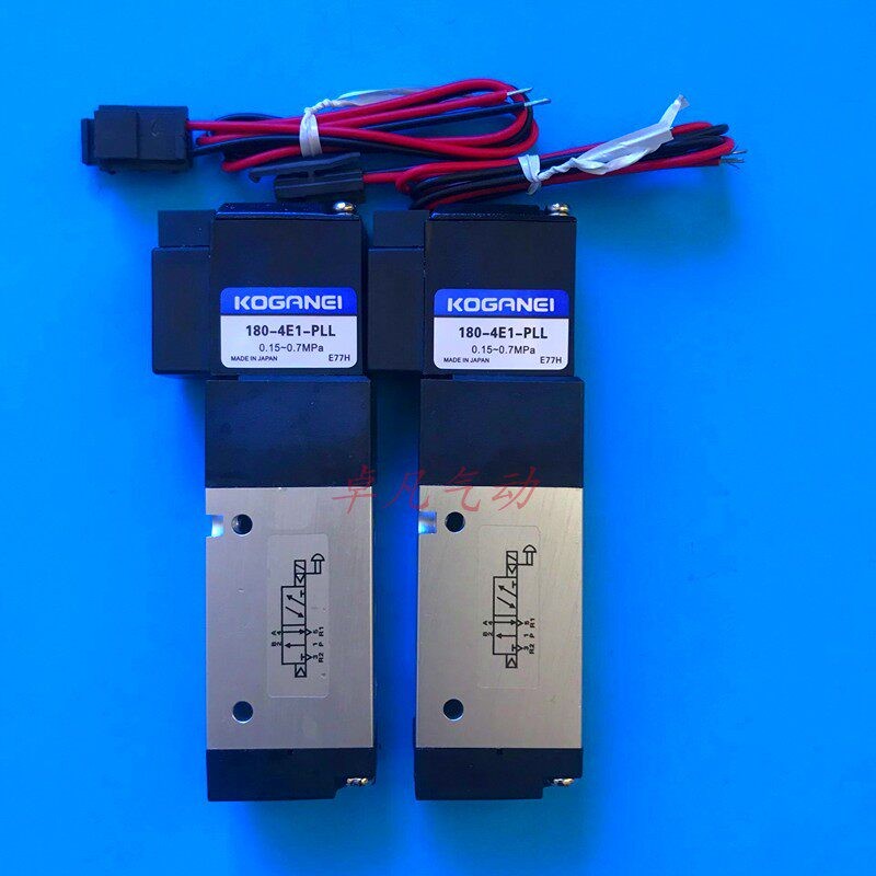 KOGANEI小金井电磁阀180-4E1-PLL/DC24 4E2 -83 110-4E1-PSL-PLL