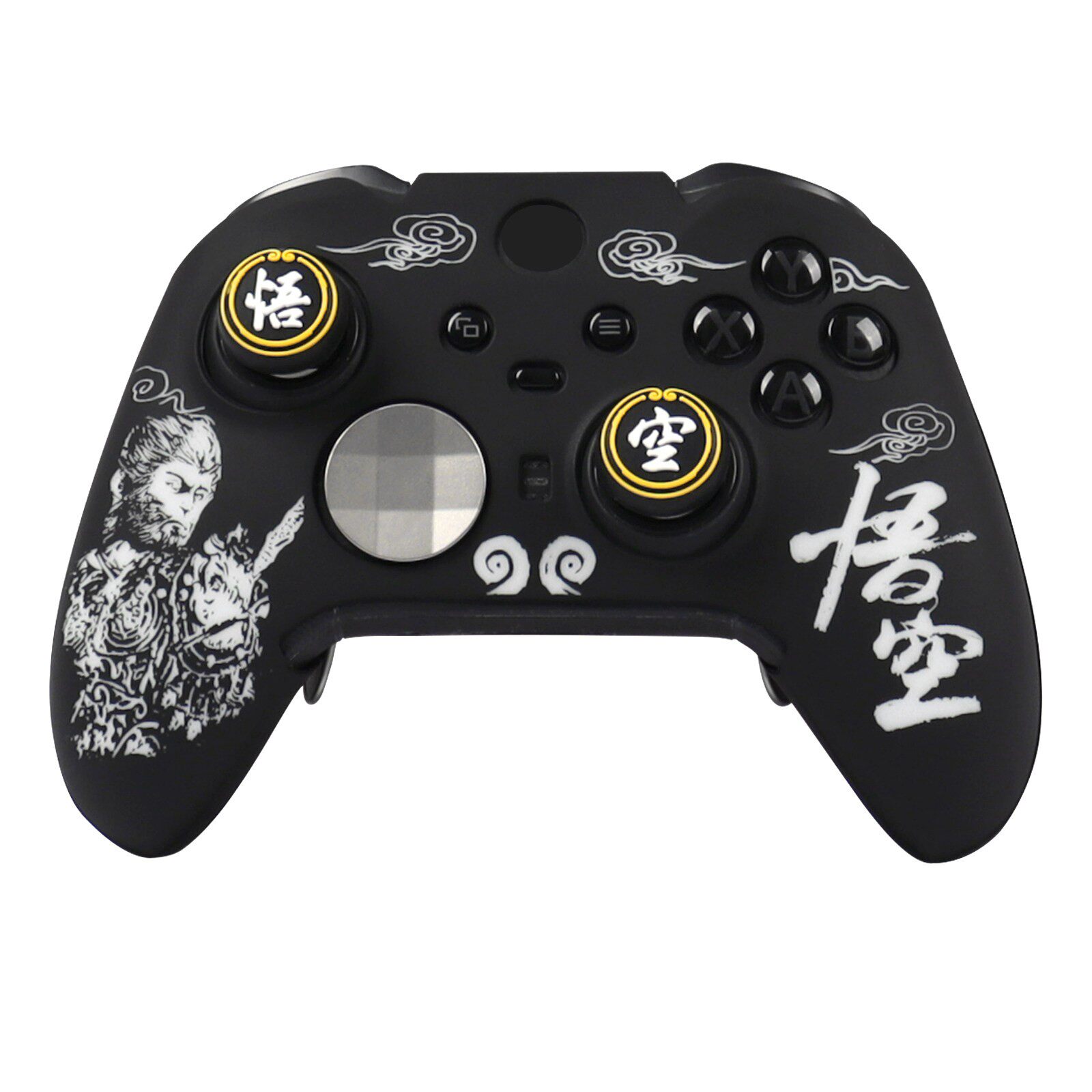 Xbox精英二代手柄套黑神话悟空xone悟空手柄保护套摇杆帽配件组合图片