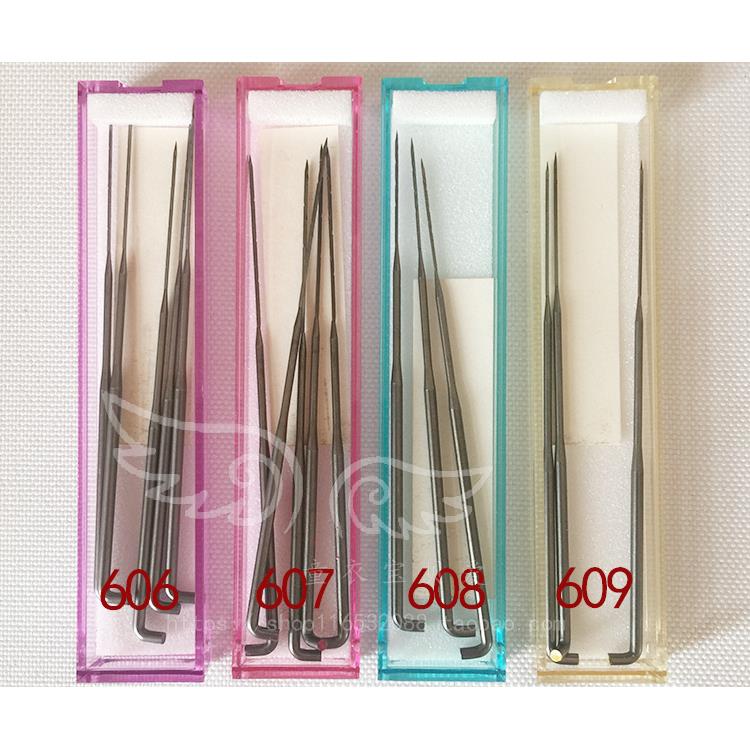 日本进口可乐工具羊毛毡羊毛毡替换针58-606/607/608/609
