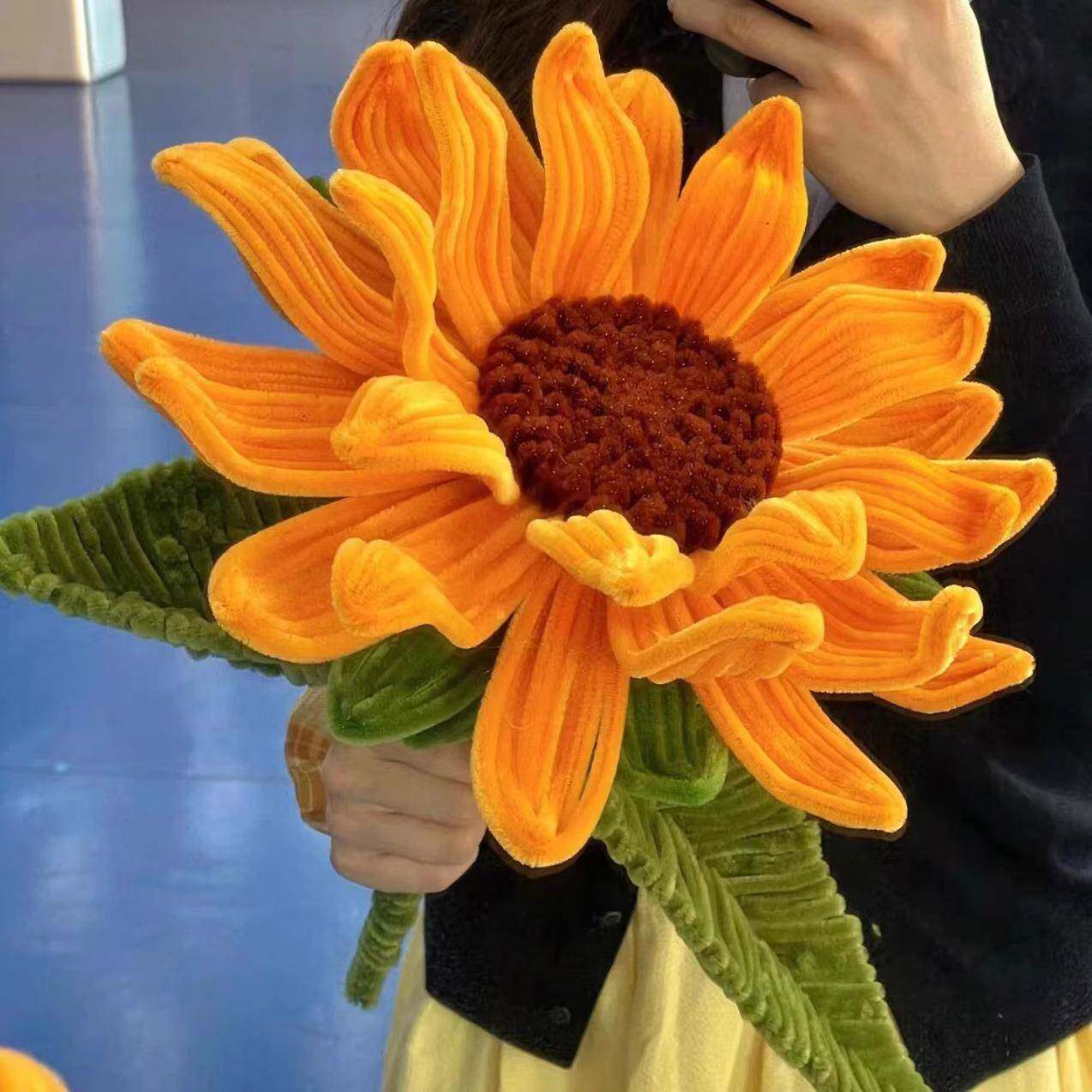 向日葵扭扭棒手工diy材料包创意花灯饰摆件毕业季送老师同学礼物