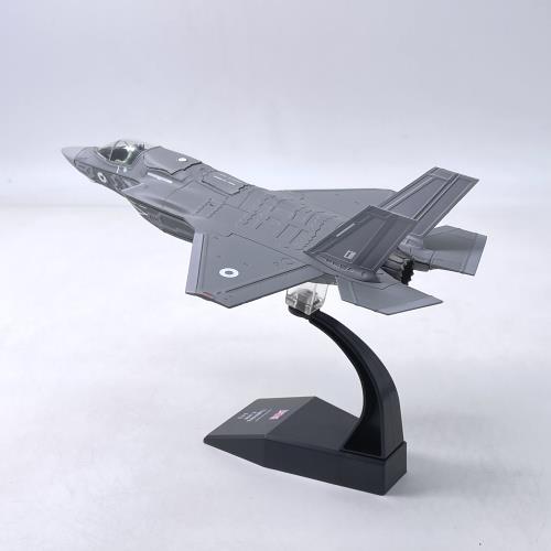 1/72英国空军F35B战斗机飞行模式仿真合金飞机模型成品
