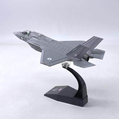 1/72英国空军F35B战斗机飞行模式仿真合金飞机模型成品