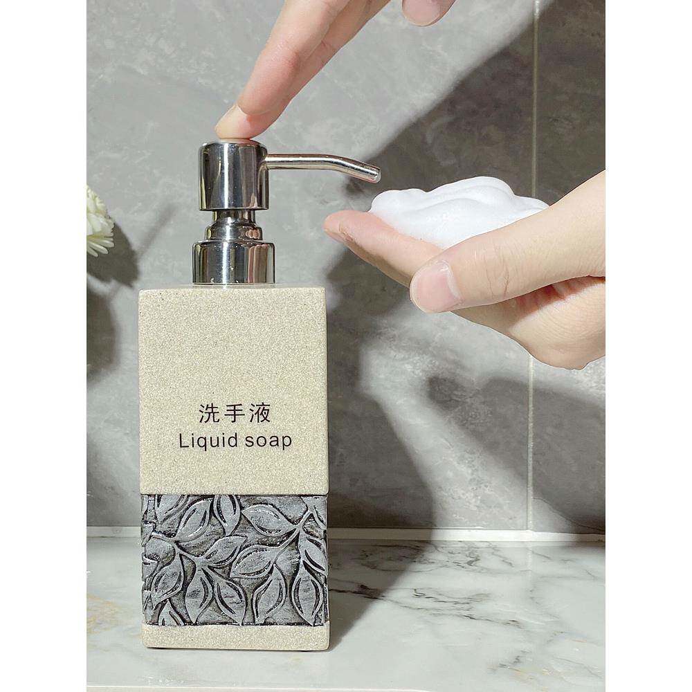 泡沫洗手液按瓶酒店浴室泡沫瓶肥皂分配器洗发水沐浴露乳液补充瓶