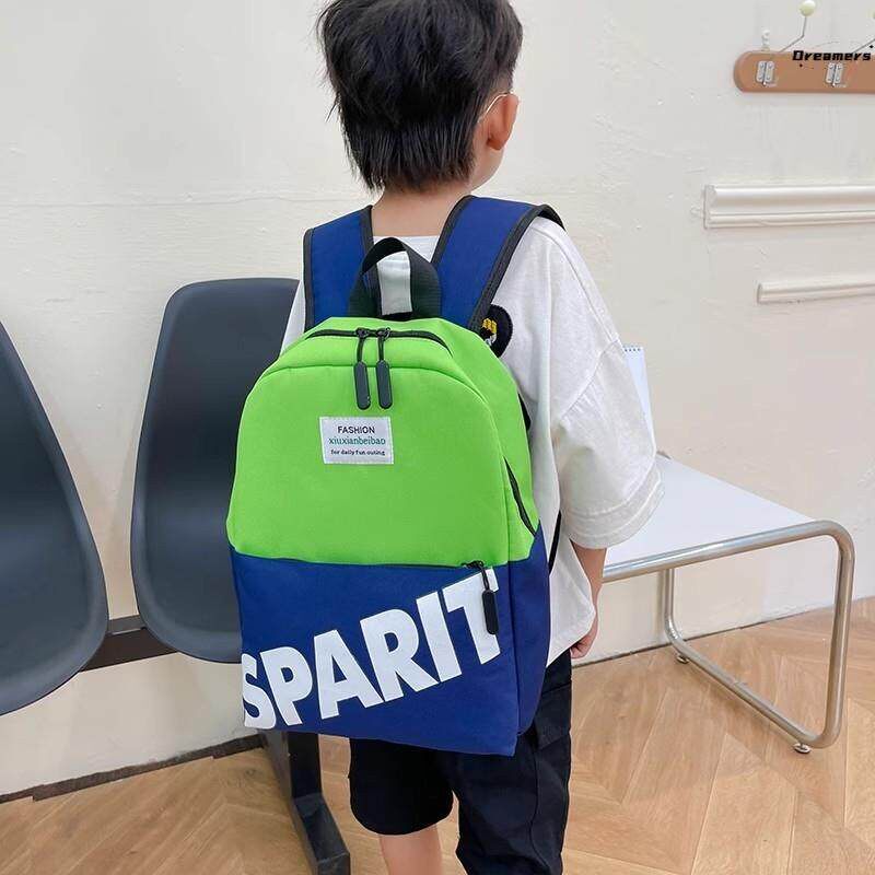 。儿童背包男孩外出旅游男童旅行双肩包出游小学生春游书包游玩轻