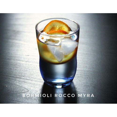 意大利BORMIOLI ROCCO夏日时光270ML蓝色商家多用冰水饮料随行杯