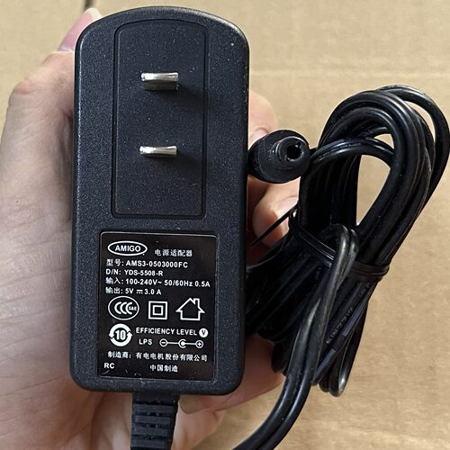 元徵X431PADIII充电器元徵X431PAD3电源元徵pad iii220V电线5V3A