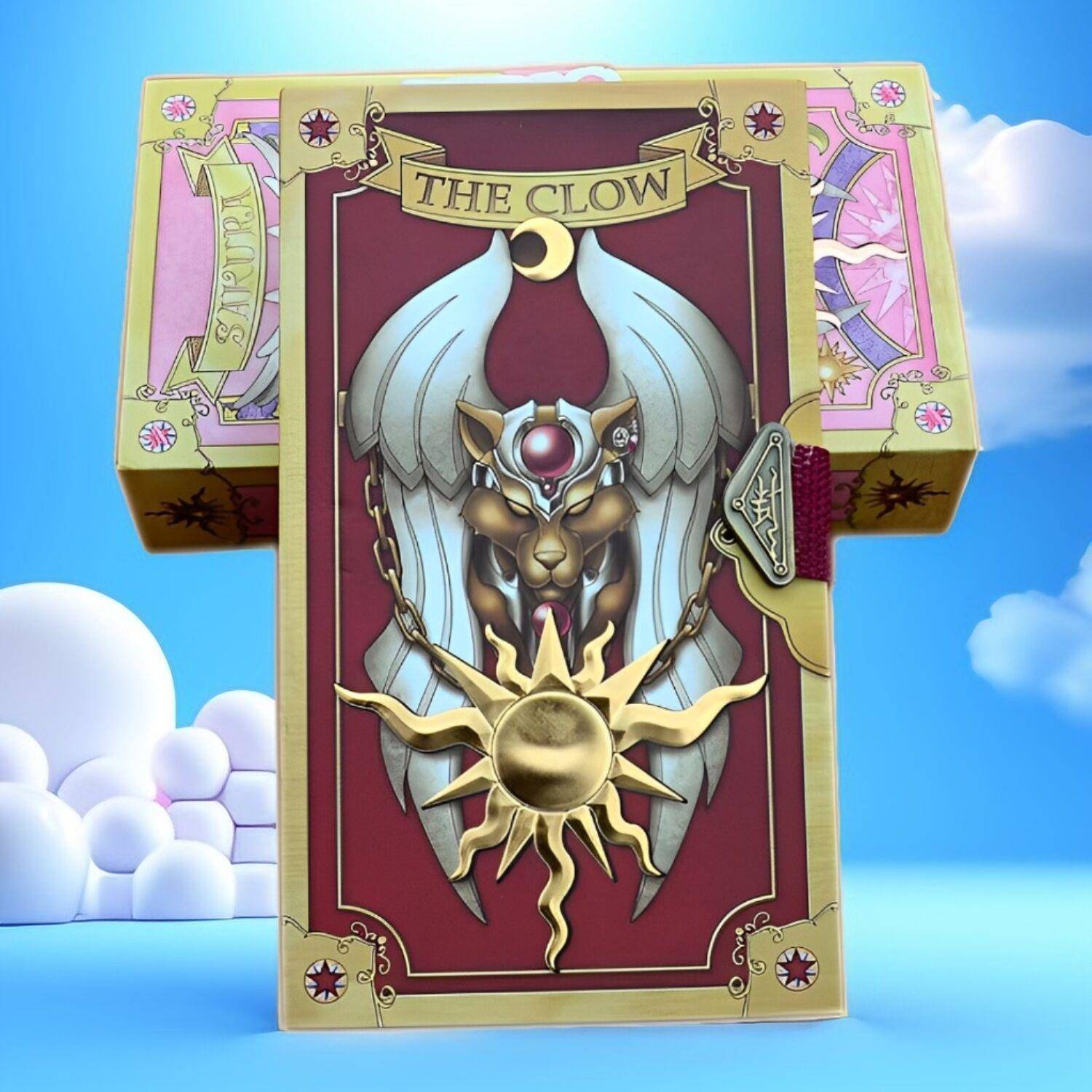 百变小樱卡牌库洛魔法使库洛牌小樱牌魔法杖棒周边收藏珍藏版卡片