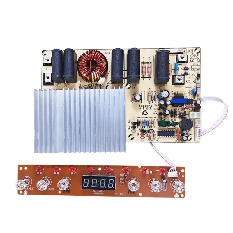 全新电磁炉通用主板套件/主板控制板 3500W 4500W 5000W 包邮