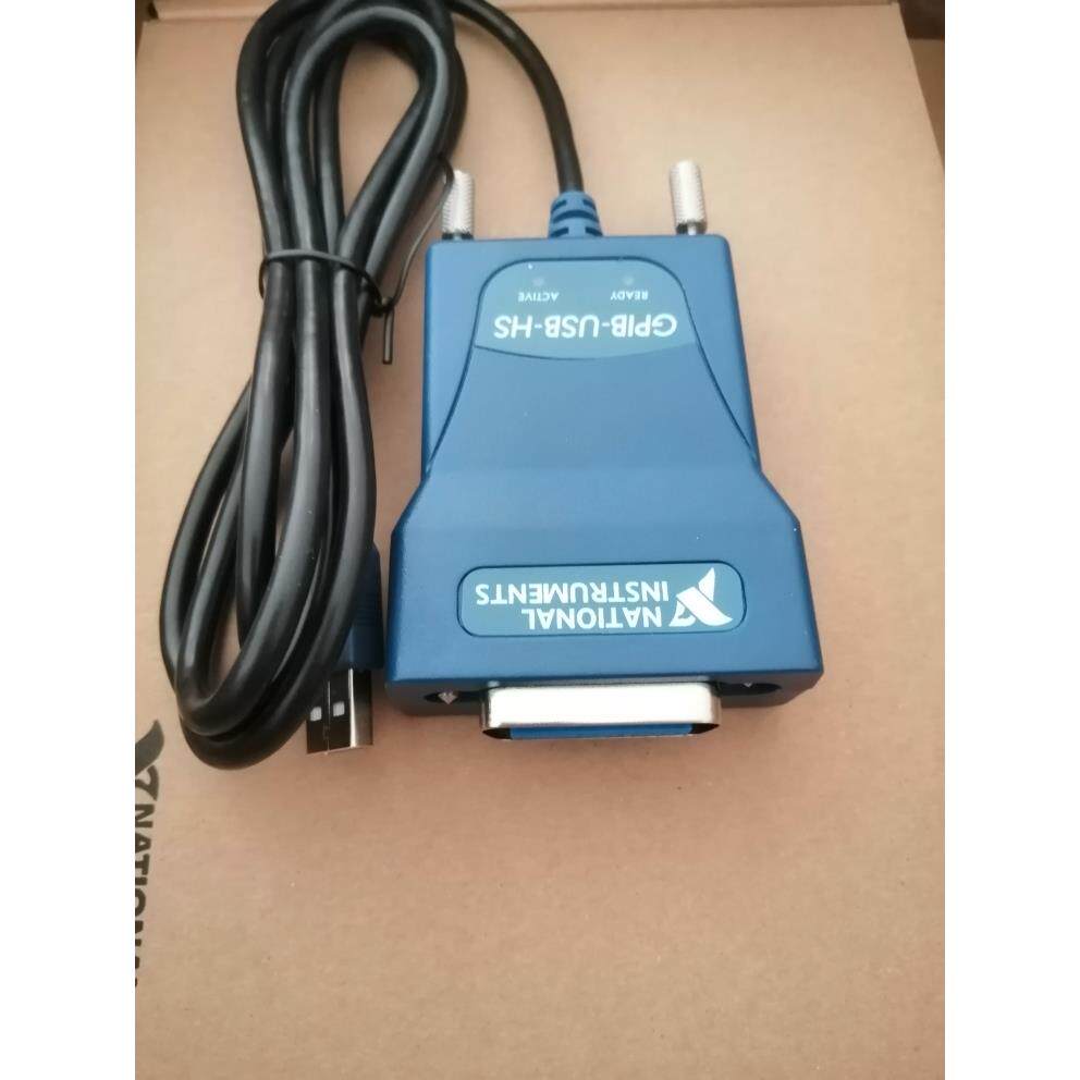 全新原装GPIB-USB-HS卡GPIB转USB卡NI采集卡 IEEE488卡778927-01