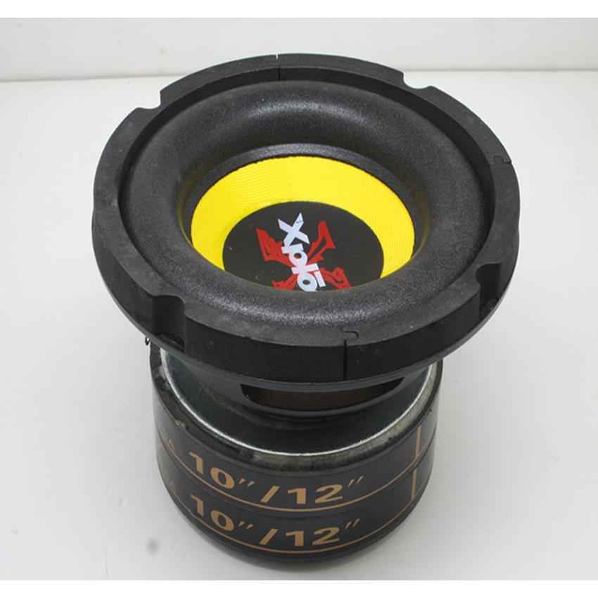 6.5寸双磁低音喇叭低音炮喇叭音箱喇叭杨声器音响超重低音喇叭