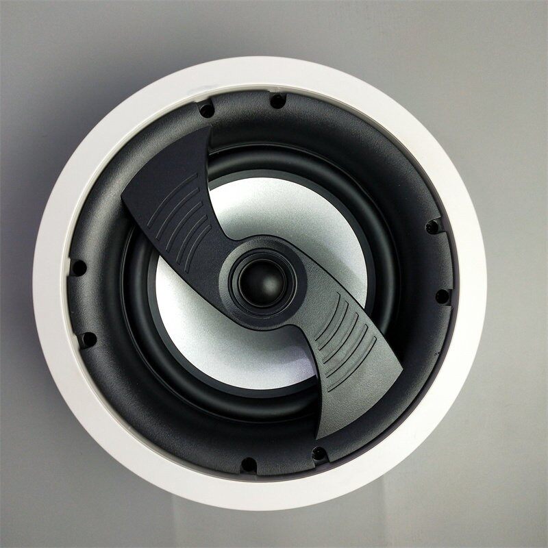 美国T&T天花8寸吸顶喇叭音箱背景音乐16欧姆饭厅会议室CS-8H-03S