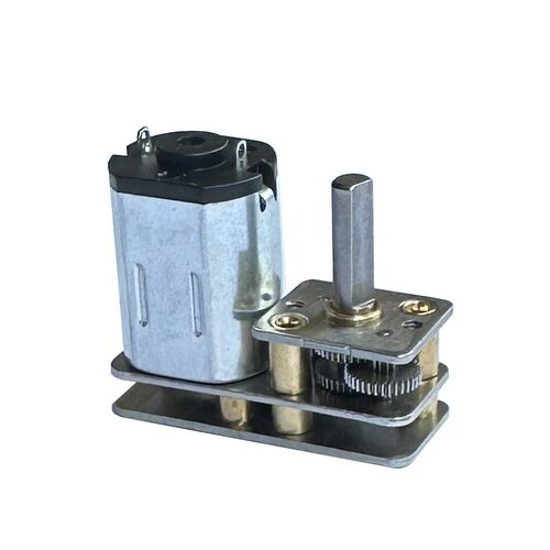 JGA1024-N20 速电机微型直流马达3V-5V-6V-12V低速电机智能机器人