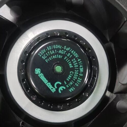 全新fans-tech SC175A1-AGT-01 175*62 220V净化器变频器散热风扇