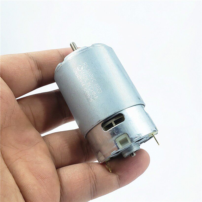 全新原装 万宝至 RS-550VC-8022 大功率 高速马达 电钻直流马达