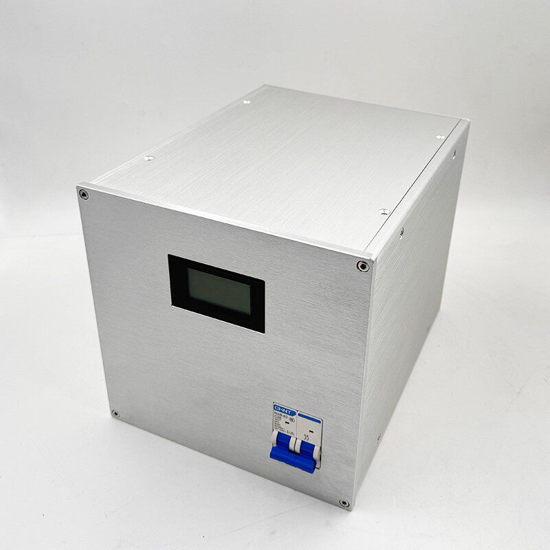260全铝合金多用途电源滤波器外壳 隔离牛主机壳 胆机箱 功放铝机