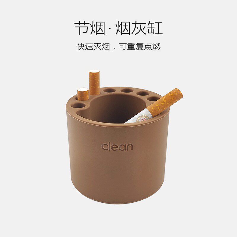 节烟戒菸神器灭烟器菸盒抽烟可携式替代省烟菸灰缸辅助吸烟随身控