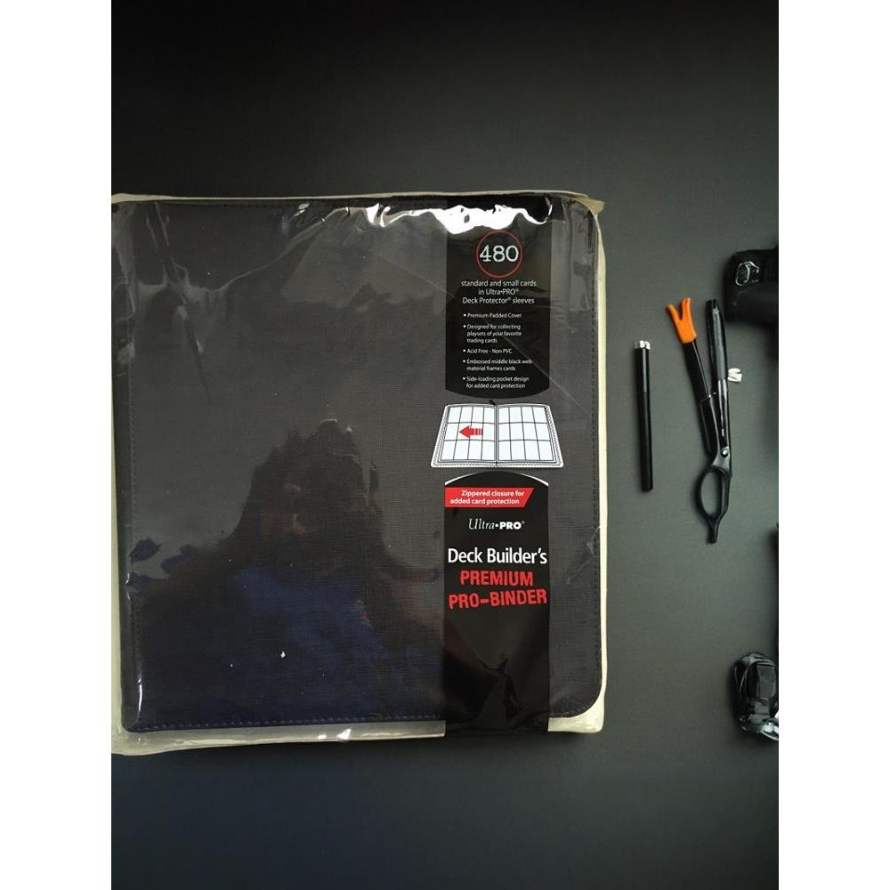 ultra pro 牌本 12 格拉链高级 卡册 PTCG 万智牌 球星卡 游戏王