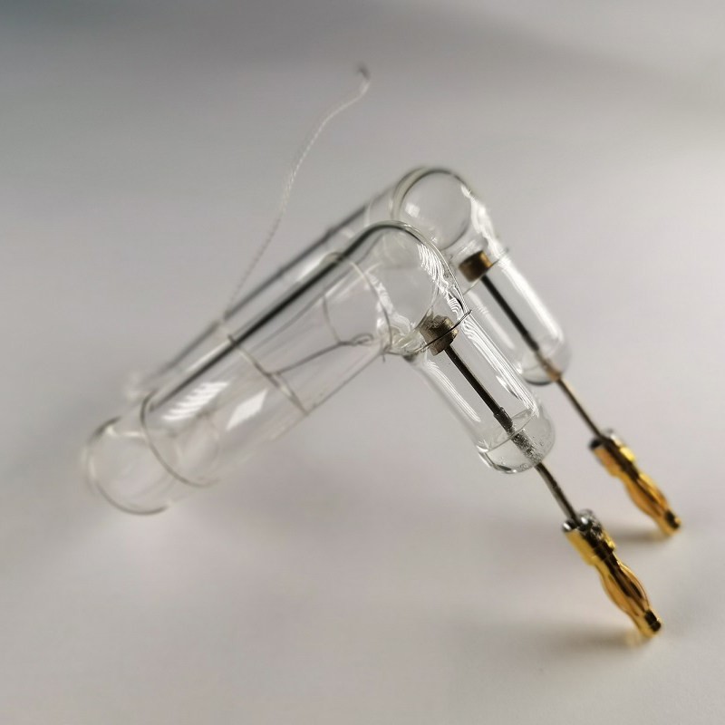 金贝摄影灯DPEII600通用环形闪光灯管ECD600金属插脚摄影室灯附件