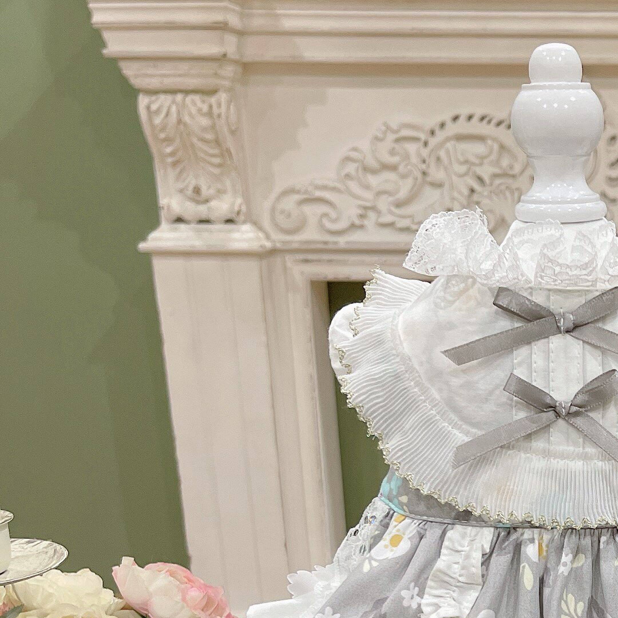 【Xmya】原创宠物猫咪狗狗兔子衣服公主裙子 碎花 比熊泰迪