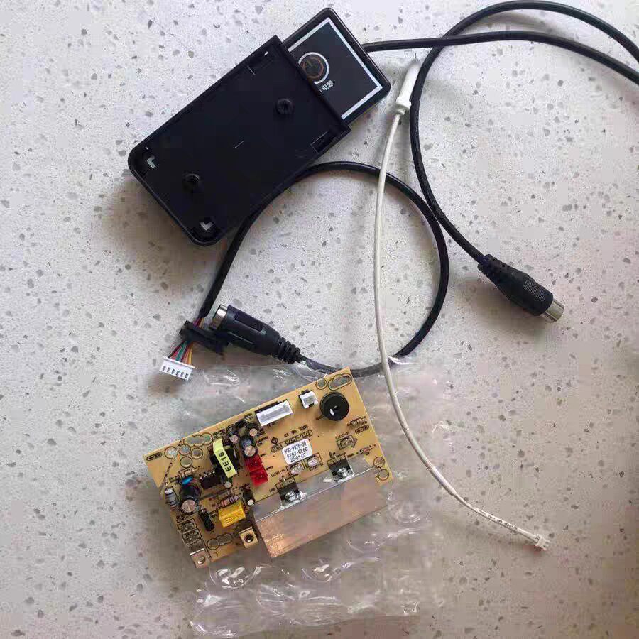 线控火锅黑晶炉6000W功率以内主板线控面板6KW光波炉控制板万能板