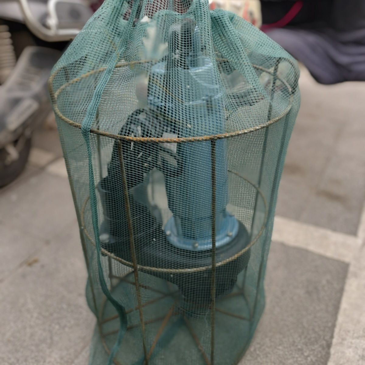 泵牀包潜水泵污水泵多级泵防堵罩网袋防渣挡草过滤网罩件防护罩