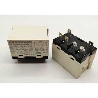 HLR6100-2ATNBCF 全新宏立继电器208-240VAC HLR6100-1ATUBJCF