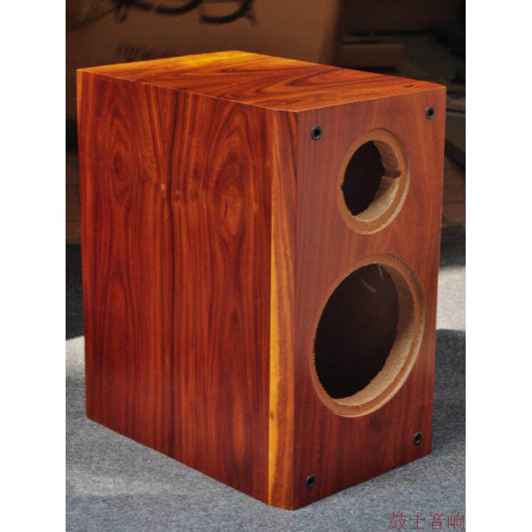 酸枝木皮5寸6.5寸7寸8寸书架型喇叭空箱体 HIFI音箱壳 按要求改孔