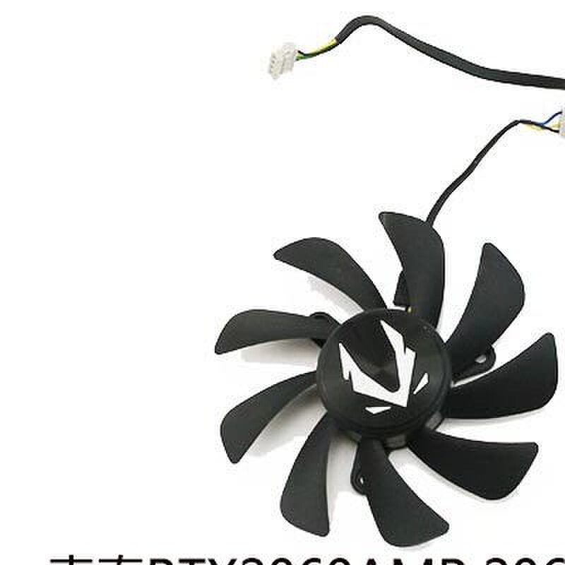 ZOTAC索泰RTX2060AMP 2060S 2070 2070s显卡散热器风扇CF9015H12D