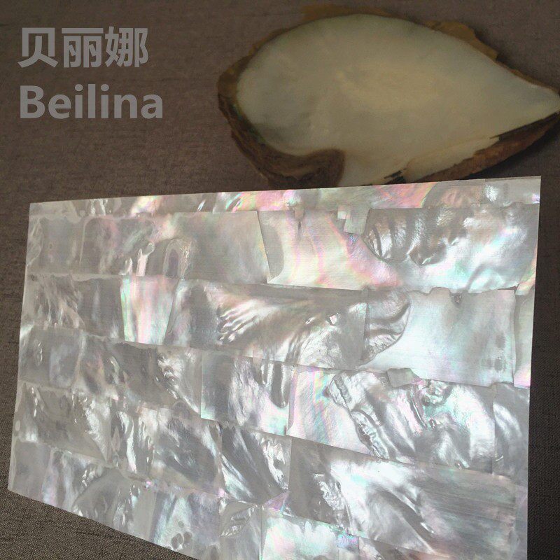白蝶贝壳片天然进口珍珠母贝工艺礼品摆饰雕花镶嵌创意墙贴手工装