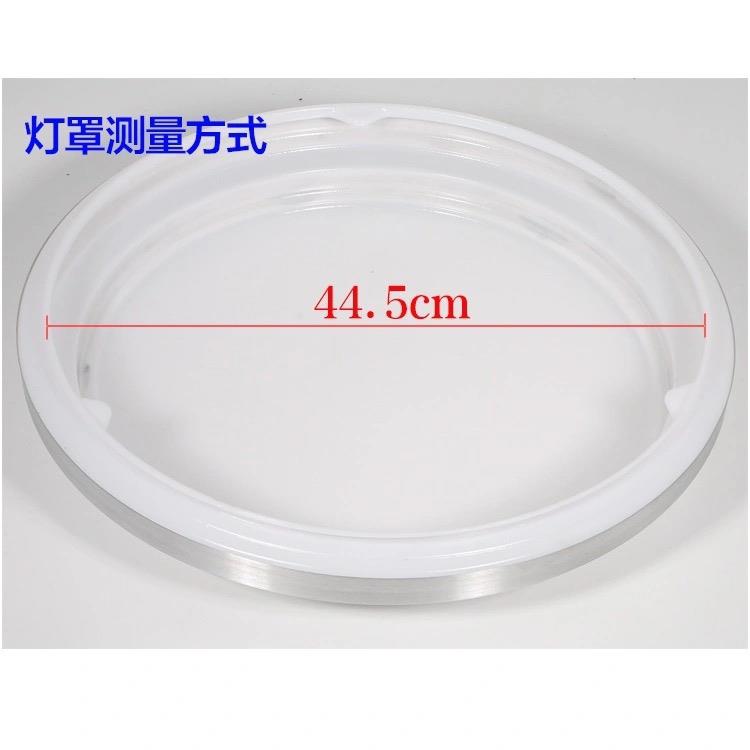 通用隐形风扇灯外壳底盘外罩老式灯罩吊扇灯配件灯罩大全各种各样
