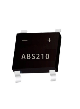厂家直销 ABS210贴片2A 1000V桥式整流器超薄ABS封装SOP-4现货