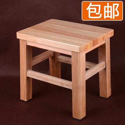 实木小方凳 橡木凳子 餐饮凳椅子 家用板凳 换鞋凳 儿童凳包邮