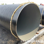 厂家供应 鲁山电厂排污用1420 12环氧煤沥青六油四布地埋防腐钢管